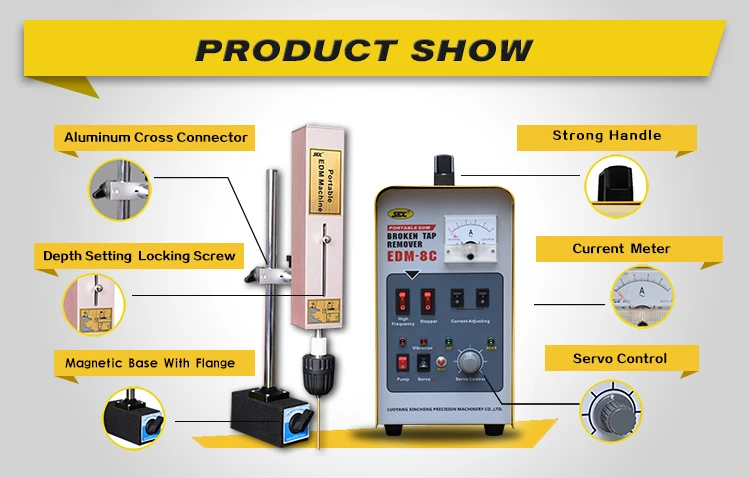 Portable Edm Drilling Machine Remove Broken Stud Portable Edm Drilling Machine Remove Broken Stud