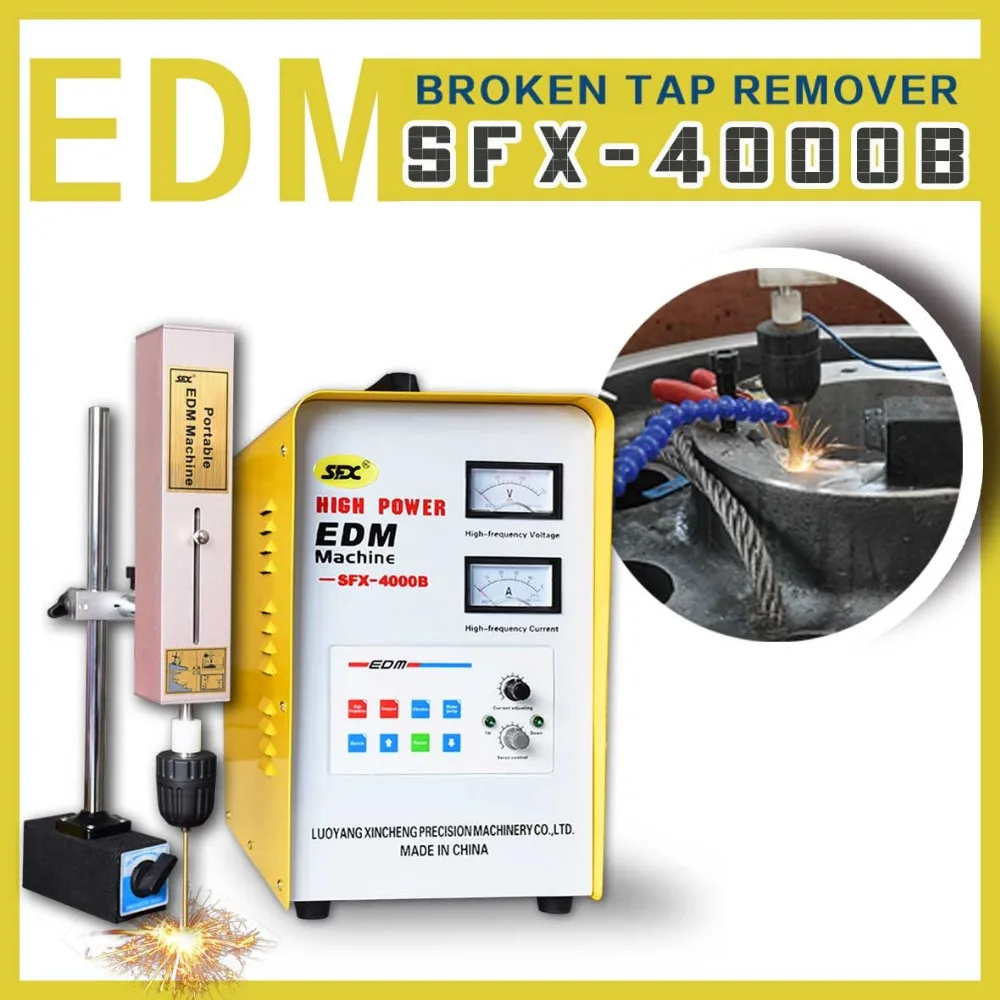 High Cutting Speed Portable Edm Machine High Cutting Speed Portable Edm Machine