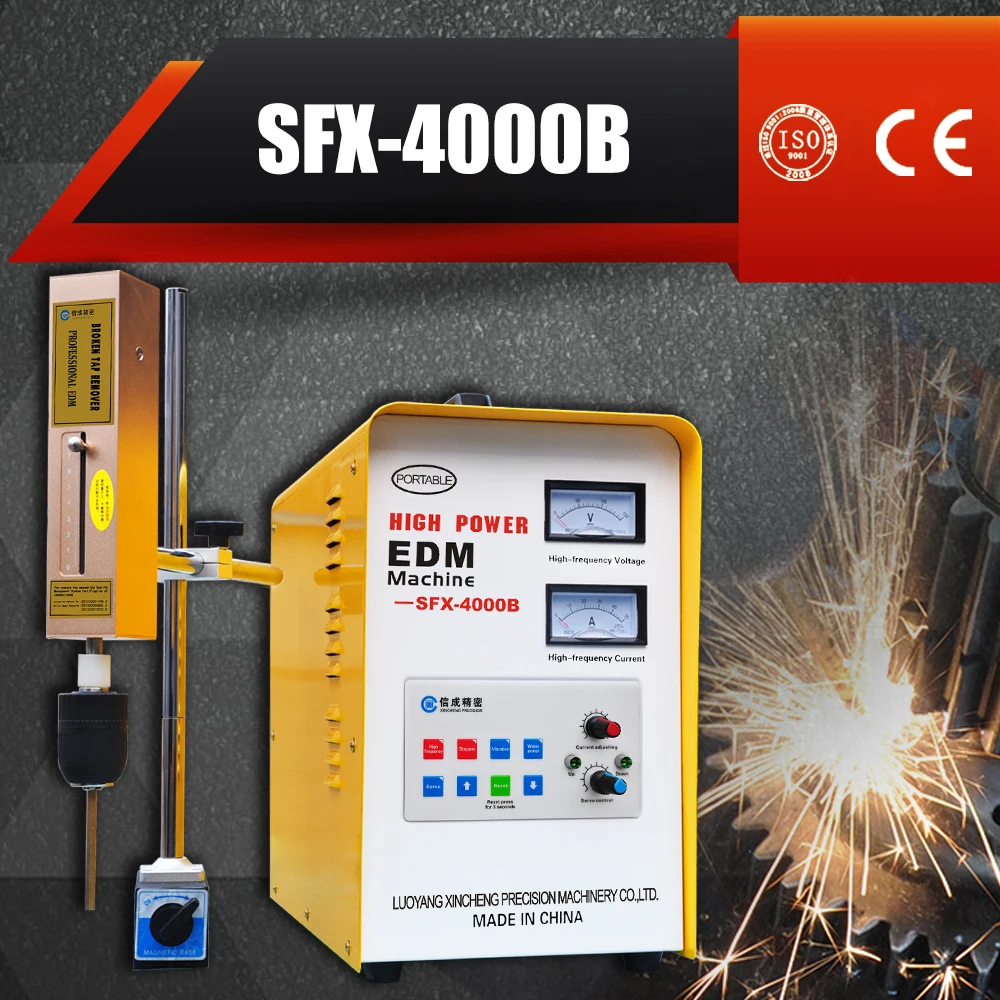 Portable Edm Machine Remove Broken Taps Screw Extractio Portable Edm Machine Remove Broken Taps Screw Extractio
