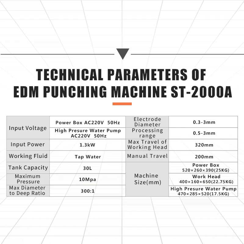 Portable Edm Drilling Machine Harden Metal Small Hole Drilling 0.5 To 3Mm Portable Edm Drilling Machine Harden Metal Small Hole Drilling 0.5 To 3Mm