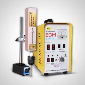 Remove Tap Spark Erosion Edm Drilling Machine