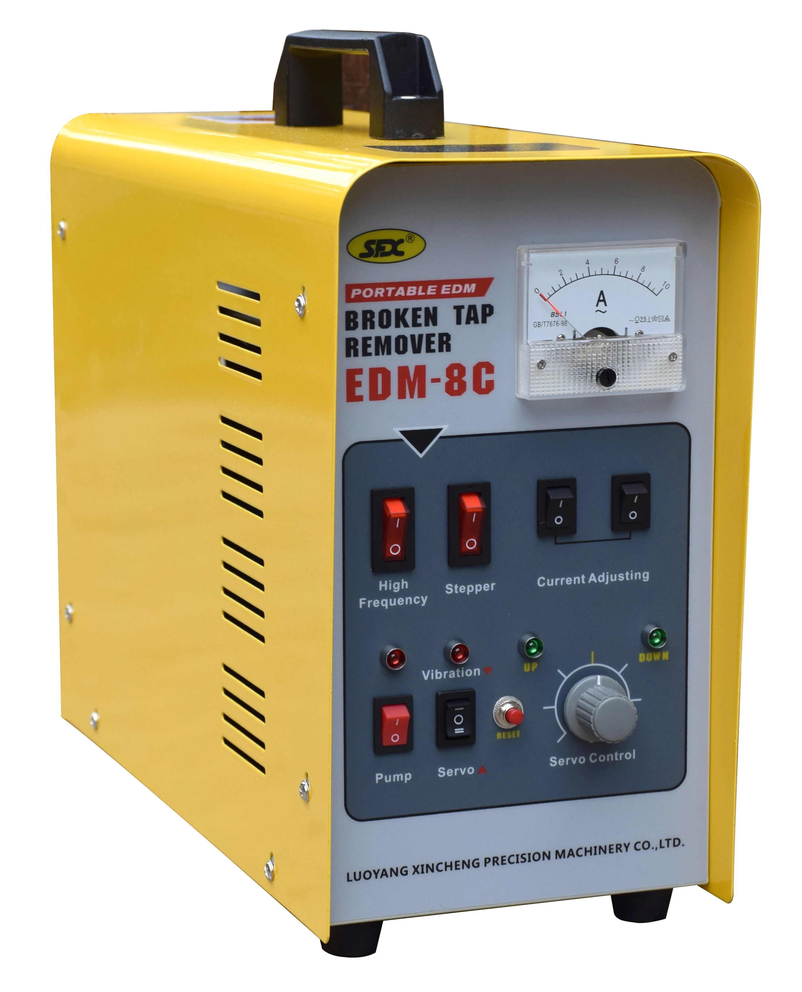 Portable Edm Drilling Machine Remove Broken Stud Portable Edm Drilling Machine Remove Broken Stud