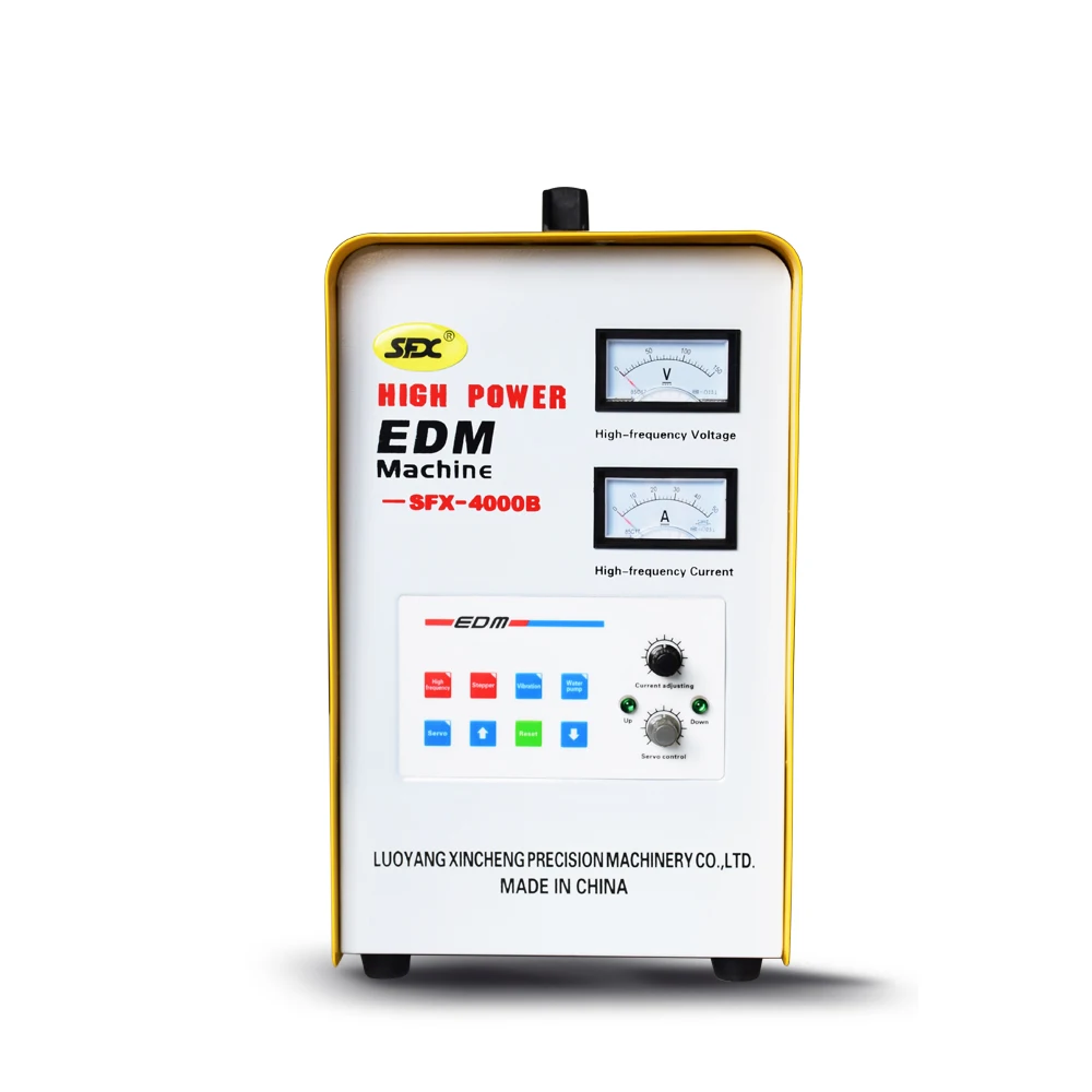 The Portable Edm Sfx-4000B Easily Remove Broken Studs, Taps, Screws And Drills Without Damaging The Threads. The Portable Edm Sfx-4000B Easily Remove Broken Studs, Taps, Screws And Drills Without Damaging The Threads.