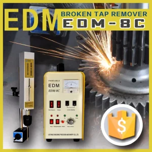 Portable EDM-8C Broken Tap Remover Small Edm Wire Electrical Discharge Machine Portable EDM-8C Broken Tap Remover Small Edm Wire Electrical Discharge Machine