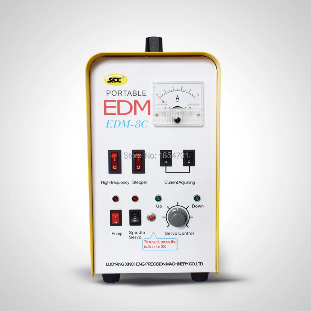 Edm-8C 800W Power Portable Edm Broken Tap Remover Machine Edm-8C 800W Power Portable Edm Broken Tap Remover Machine
