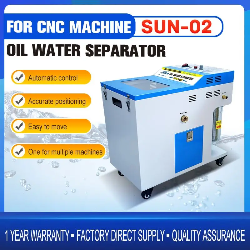 20W Water Oil Separator Sun-02 For Cnc Machining Center Portabler Oil Water Separator Price To Usa 20W Water Oil Separator Sun-02 For Cnc Machining Center Portabler Oil Water Separator Price To Usa