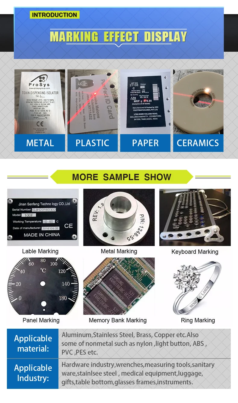 30W Jpt Mopa M7 Fiber Laser Marking Machine 110*110Mm Lens With 80Mm Rotary Axis 30W Jpt Mopa M7 Fiber Laser Marking Machine 110*110Mm Lens With 80Mm Rotary Axis
