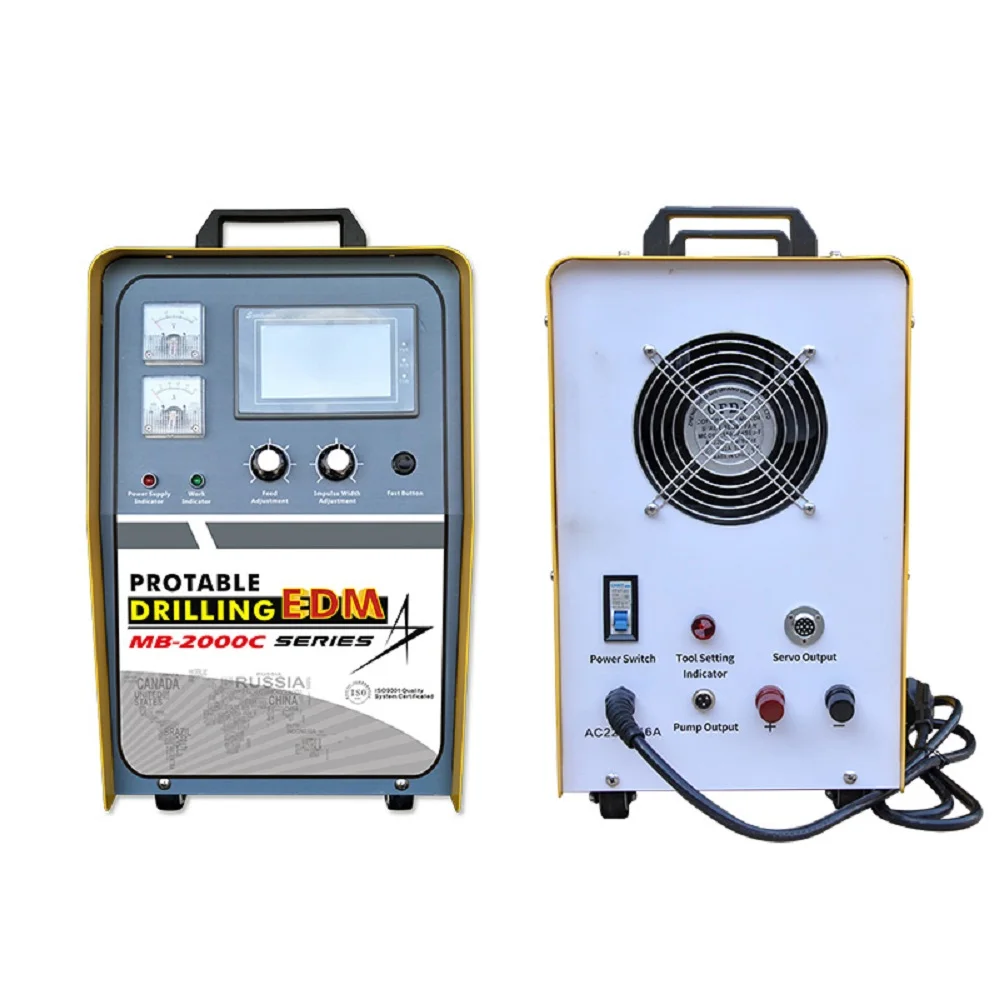 Portable Edm Drilling Machine 0.5-3Mm Micro Hole Drilling Spark Eroder Portable Edm Drilling Machine 0.5-3Mm Micro Hole Drilling Spark Eroder