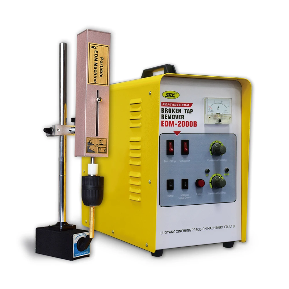 Professional Factory 2000W Mini Edm Machine Broken Stud Remover From China Professional Factory 2000W Mini Edm Machine Broken Stud Remover From China