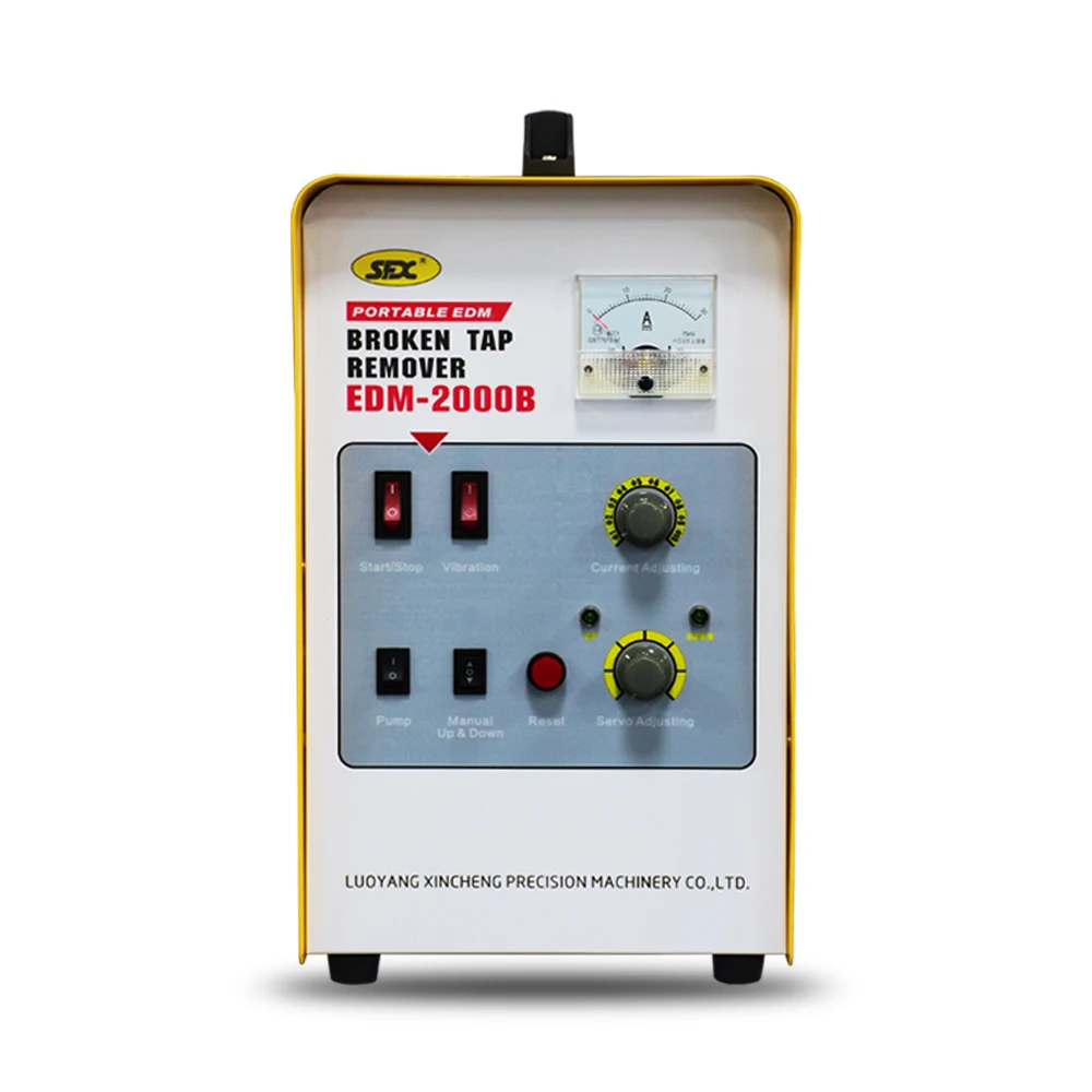 Professional Factory 2000W Mini Edm Machine Broken Stud Remover From China Professional Factory 2000W Mini Edm Machine Broken Stud Remover From China