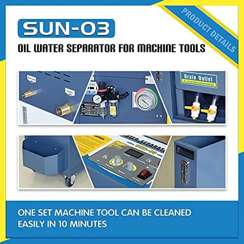 Sun-03 Separate Floating Oil From The Surface Of Cutting Fluid In The Machine Tool Water Tank Sun-03 Separate Floating Oil From The Surface Of Cutting Fluid In The Machine Tool Water Tank