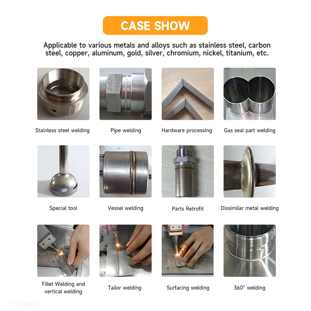 Equipment From China Auto Wire Feeder Fiber Cable Max Laser Source Welding Machine For Stinless Steel Metal Lw1000/1500/2000W Equipment From China Auto Wire Feeder Fiber Cable Max Laser Source Welding Machine For Stinless Steel Metal Lw1000/1500/2000W