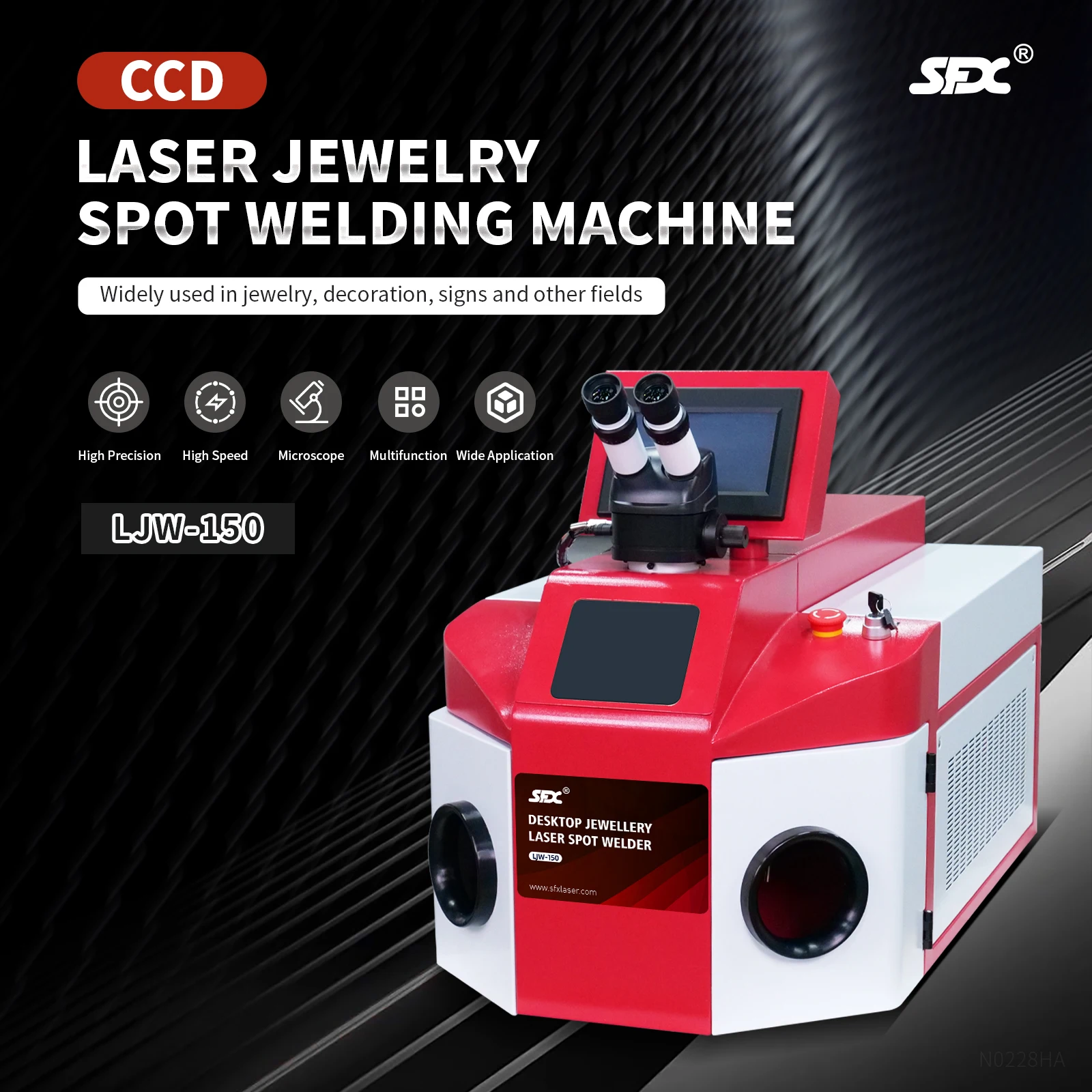 Ljw -150W/200W/60W Desktop Jewelry Laser Welder Machine Widely Used In Ornaments,Dental,Advertisement Sign Field. – 150W Ljw -150W/200W/60W Desktop Jewelry Laser Welder Machine Widely Used In Ornaments,Dental,Advertisement Sign Field. – 150W
