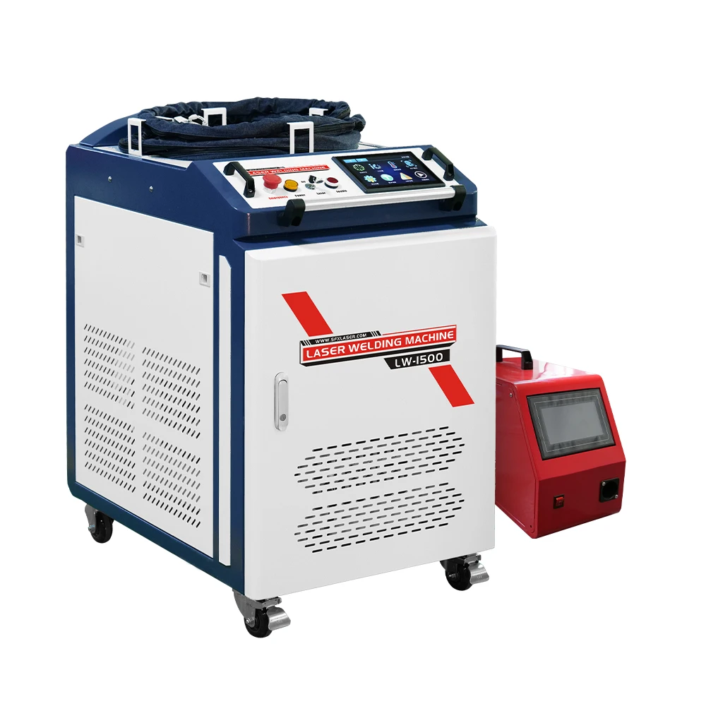 Equipment From China Auto Wire Feeder Fiber Cable Max Laser Source Welding Machine For Stinless Steel Metal Lw1000/1500/2000W Equipment From China Auto Wire Feeder Fiber Cable Max Laser Source Welding Machine For Stinless Steel Metal Lw1000/1500/2000W