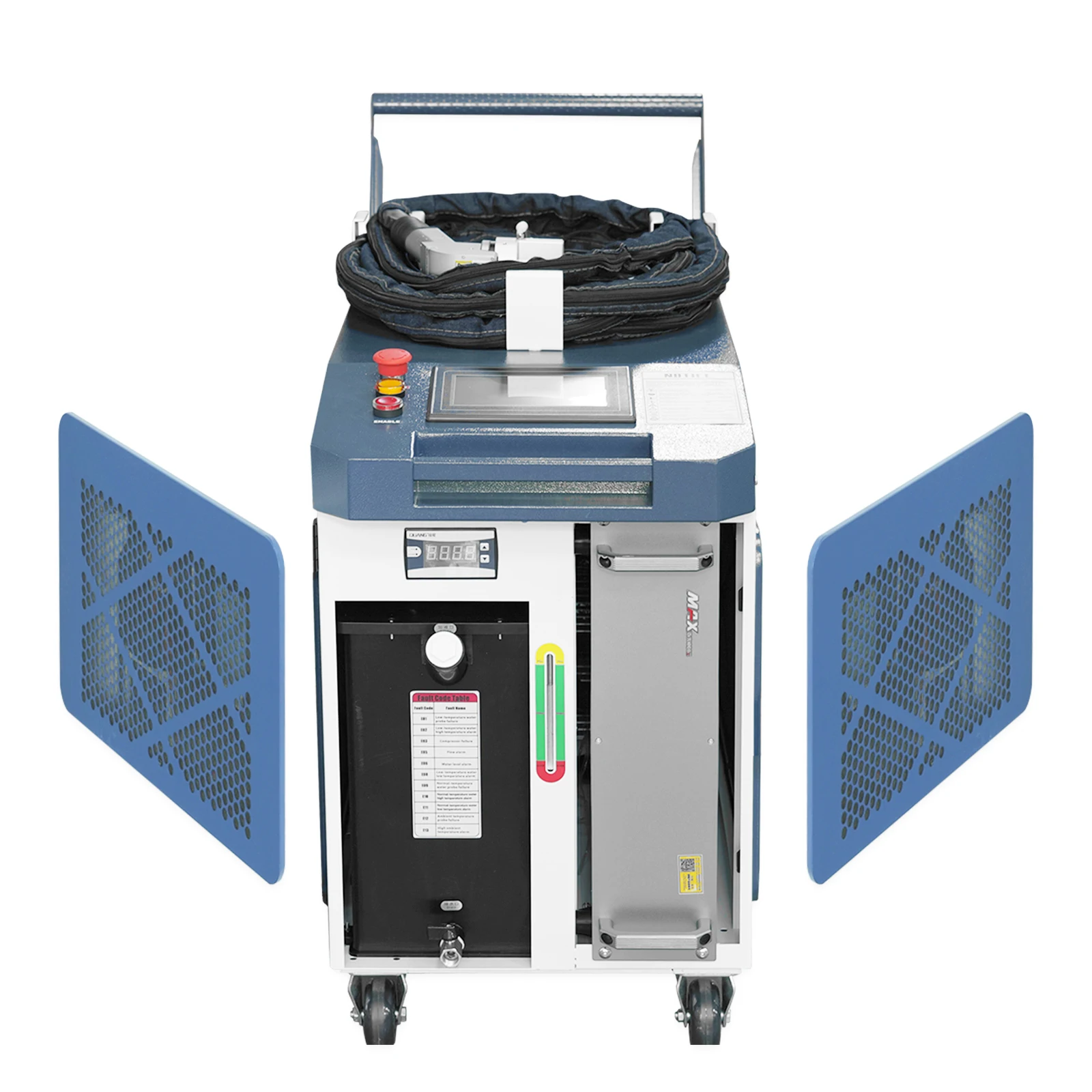 1000W 1500W 2000W Handheld Laser Cleaner Rust Removal Portable Fiber Laser Cleaning Machine For Paint Graffiti Oil Stain Removal – 1500W 1000W 1500W 2000W Handheld Laser Cleaner Rust Removal Portable Fiber Laser Cleaning Machine For Paint Graffiti Oil Stain Removal – 1500W