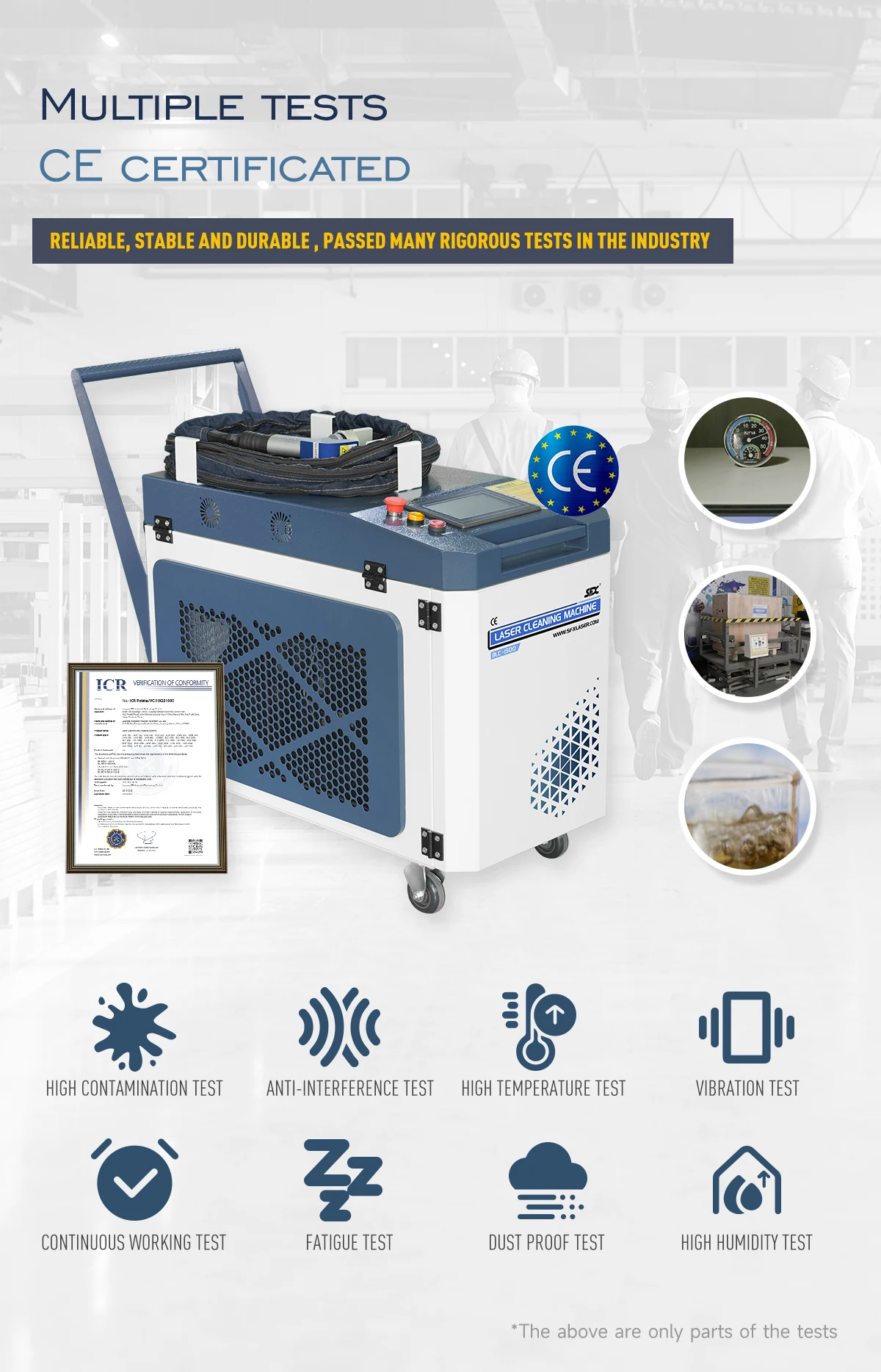 Handheld Laser Cleaning Machine Max Source Cable Length 10M Continuous/Modulation Rust Removal For Paint/Oil/Coating Mobile – 1500W Handheld Laser Cleaning Machine Max Source Cable Length 10M Continuous/Modulation Rust Removal For Paint/Oil/Coating Mobile – 1500W
