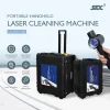 100W 200W JPT MOPA M7 Laser Cleaning Machine Portable Cleaner Machine LC-100/200 Rust,Oil,Paint Removal – 100W