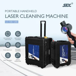 100W 200W JPT MOPA M7 Laser Cleaning Machine Portable Cleaner Machine LC-100/200 Rust,Oil,Paint Removal – 100W 100W 200W JPT MOPA M7 Laser Cleaning Machine Portable Cleaner Machine LC-100/200 Rust,Oil,Paint Removal – 100W