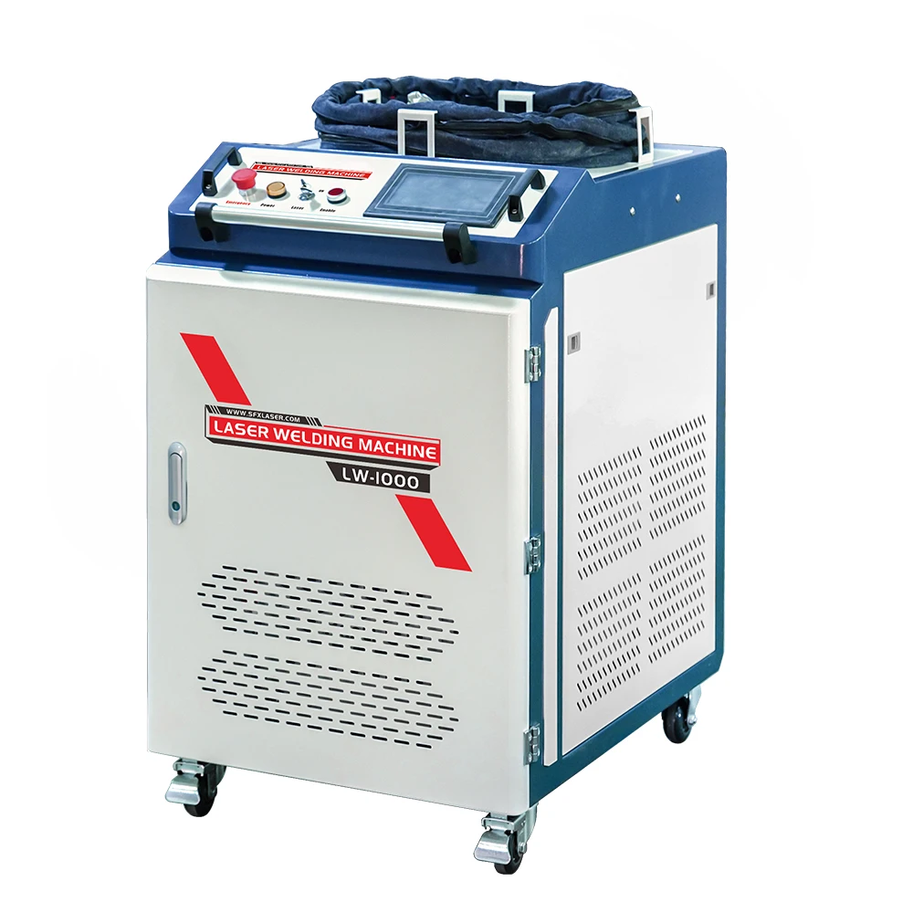 Equipment From China Auto Wire Feeder Fiber Cable Max Laser Source Welding Machine For Stinless Steel Metal Lw1000/1500/2000W Equipment From China Auto Wire Feeder Fiber Cable Max Laser Source Welding Machine For Stinless Steel Metal Lw1000/1500/2000W