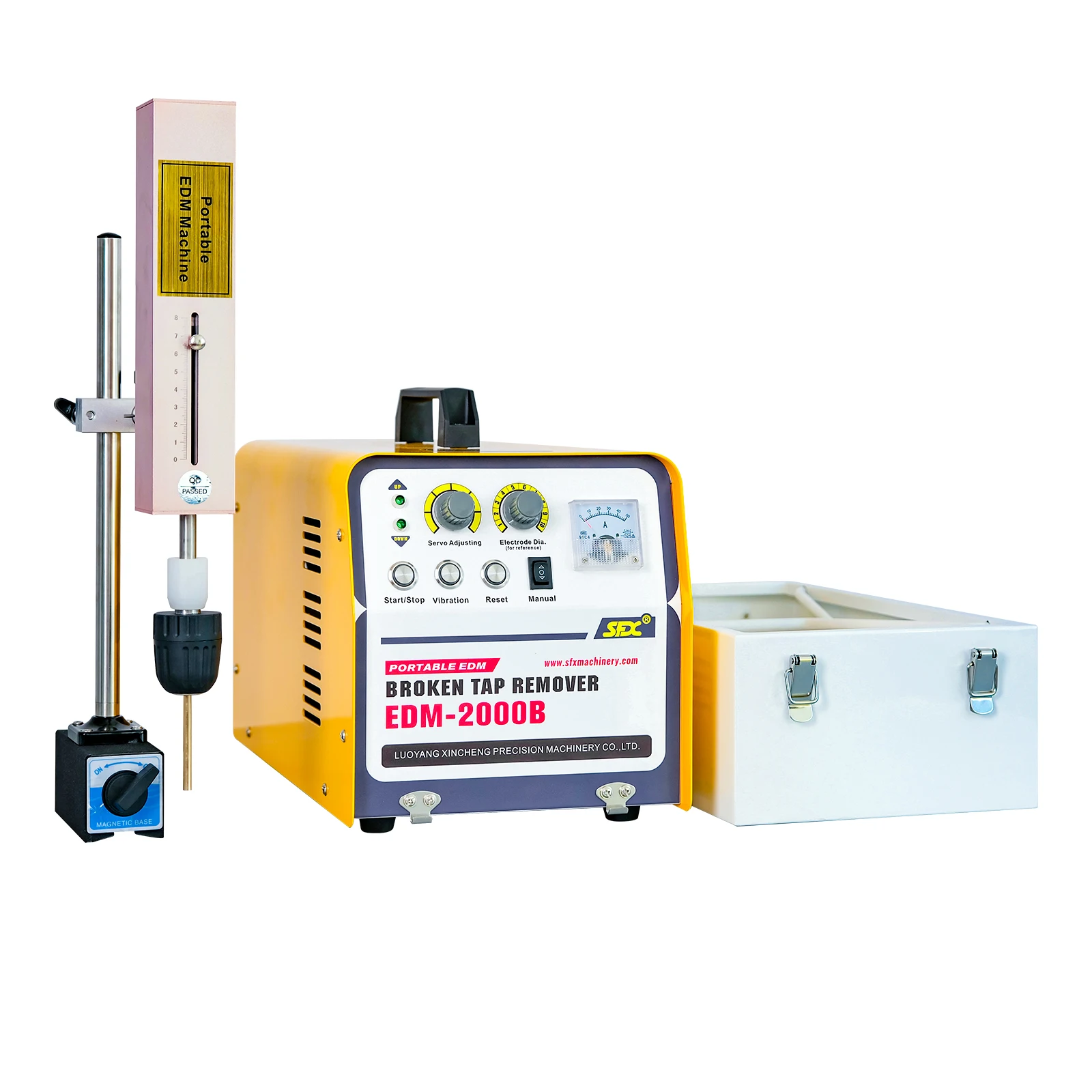 Sfx 2000W Broken Tap Removal Portable Edm Broken Tap Remover Machine Easy Out Tool Electrical Discharge Machining Sfx 2000W Broken Tap Removal Portable Edm Broken Tap Remover Machine Easy Out Tool Electrical Discharge Machining