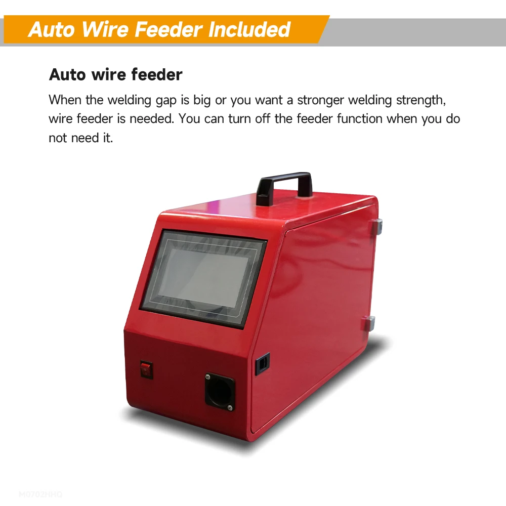 Equipment From China Auto Wire Feeder Fiber Cable Max Laser Source Welding Machine For Stinless Steel Metal Lw1000/1500/2000W Equipment From China Auto Wire Feeder Fiber Cable Max Laser Source Welding Machine For Stinless Steel Metal Lw1000/1500/2000W
