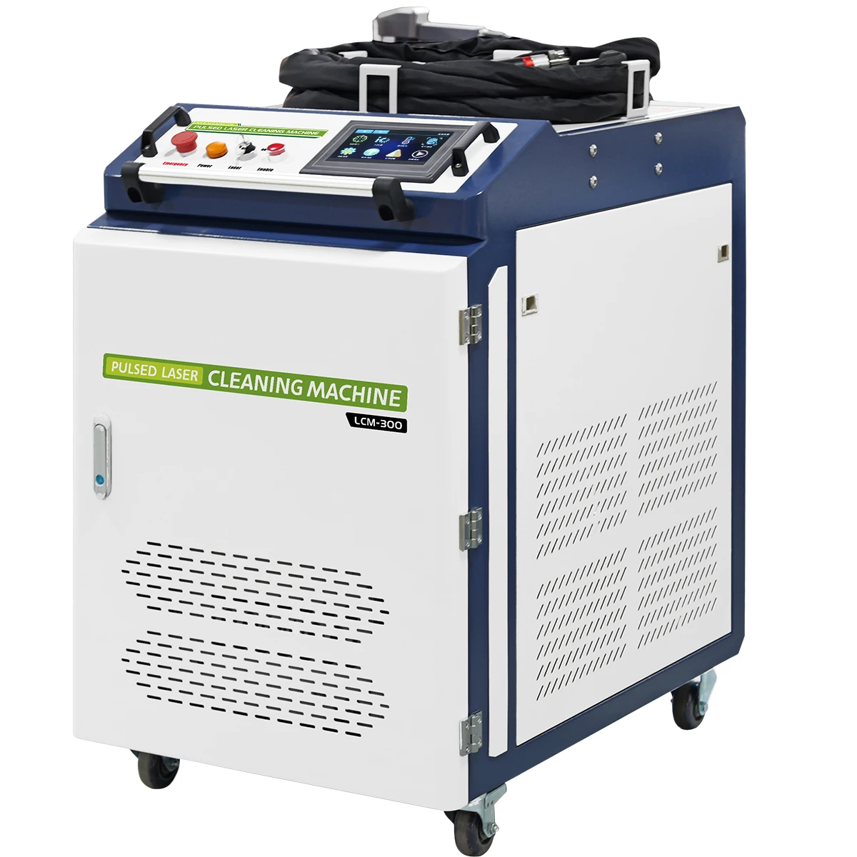 300W Pulse Laser Cleaning Machine Laser Metal Rust Remover Laser Rust Oil Paint Coating Fine Cleaning Machine 300W Pulse Laser Cleaning Machine Laser Metal Rust Remover Laser Rust Oil Paint Coating Fine Cleaning Machine