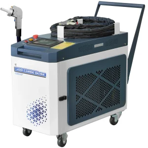 1000W 1500W 2000W Handheld Laser Cleaner Rust Removal Portable Fiber Laser Cleaning Machine for Paint Graffiti Oil Stain Removal – 1500W