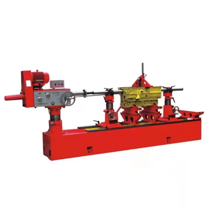 Aleseuse Bloc Moteur Cylinder Blocks Surfacing Horizontal Boring Machine Aleseuse Bloc Moteur Cylinder Blocks Surfacing Horizontal Boring Machine