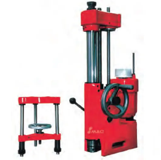 Almaco T8016 Vertical Boring Cylinder Machine Almaco T8016 Vertical Boring Cylinder Machine