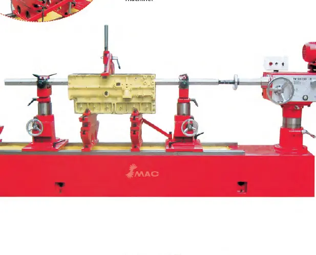 Aleseuse Bloc Moteur Cylinder Blocks Surfacing Horizontal Boring Machine Aleseuse Bloc Moteur Cylinder Blocks Surfacing Horizontal Boring Machine