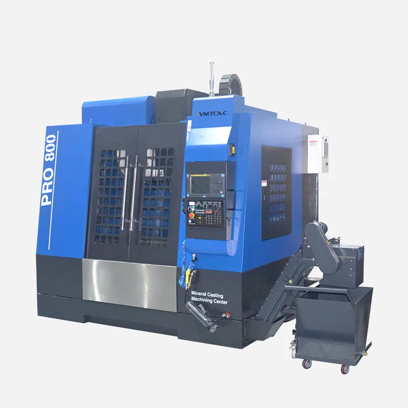 Pro 800 Big Metal Mineral Casting Vertical Machining Center Pro 800 Big Metal Mineral Casting Vertical Machining Center
