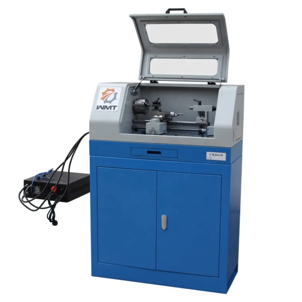 Cnc180 Small Mini Cnc Lathe Machine With Mach 3 Controller Cnc180 Small Mini Cnc Lathe Machine With Mach 3 Controller