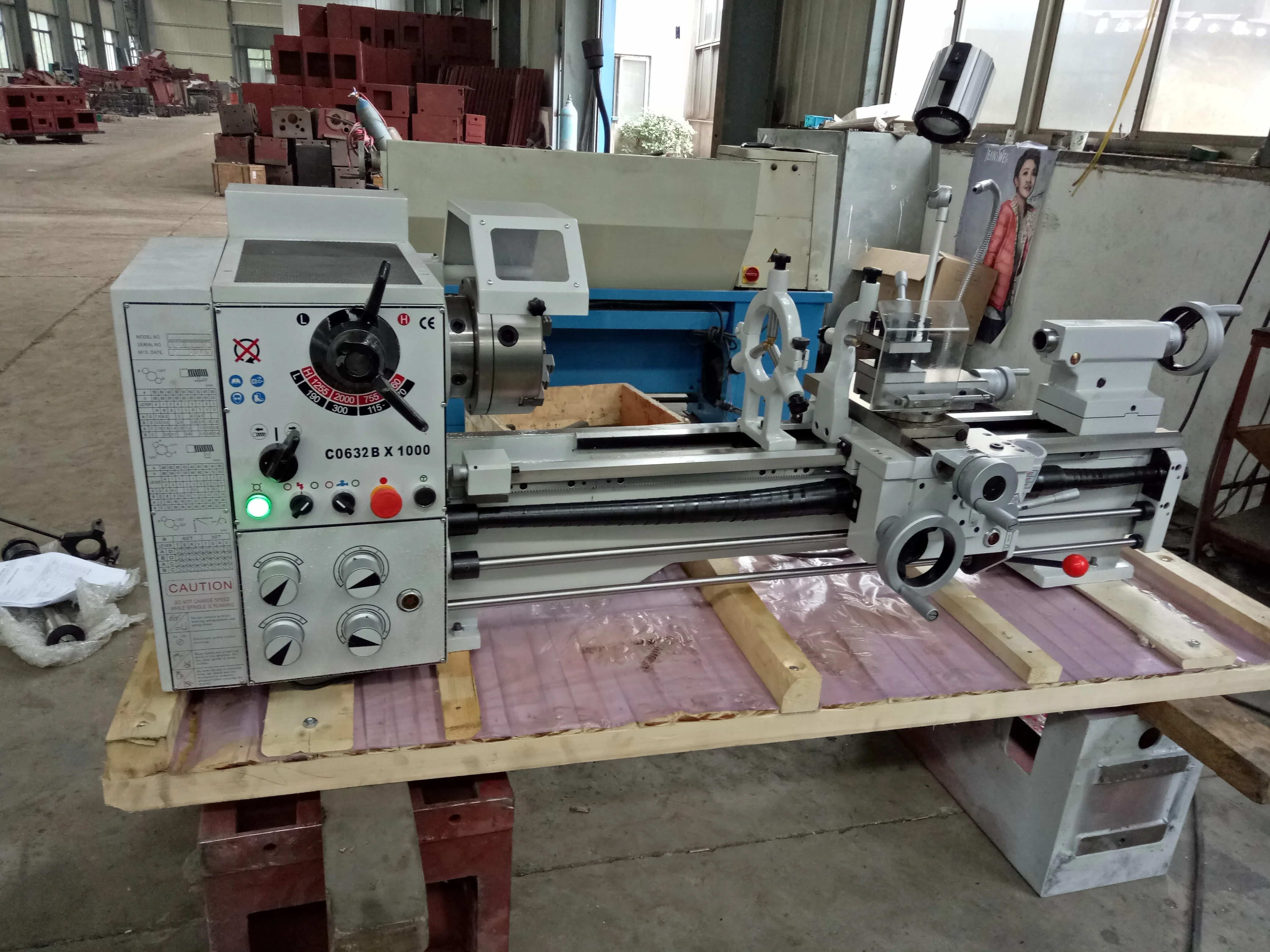 C0632B Mini Bench Lathe Machine With Ce C0632B Mini Bench Lathe Machine With Ce