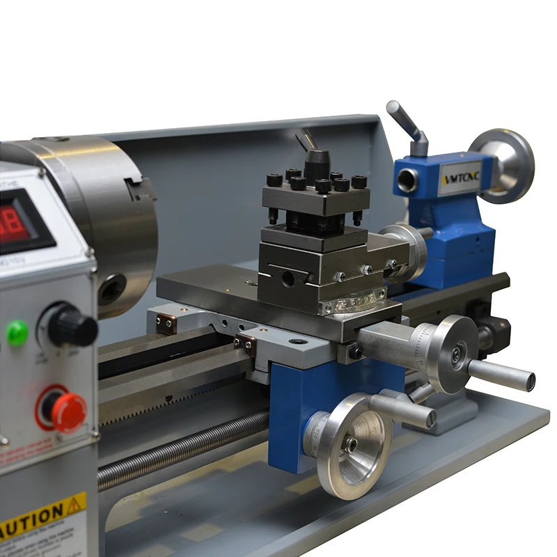 D210V Variable Speed Mini Bench Lathe For Metal Turning D210V Variable Speed Mini Bench Lathe For Metal Turning