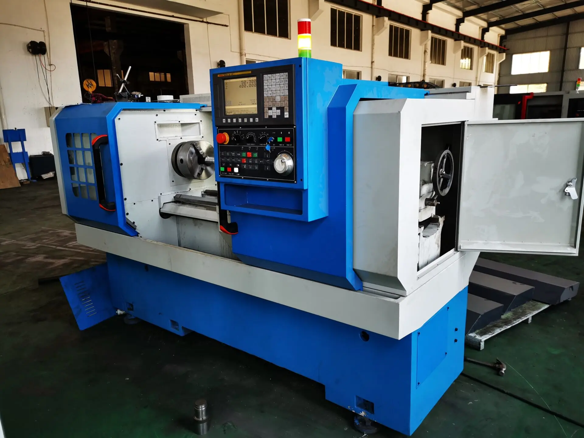 Ck6140*500Mm High Accuracy Flat Bed Type Cnc Lathe Ck6140*500Mm High Accuracy Flat Bed Type Cnc Lathe