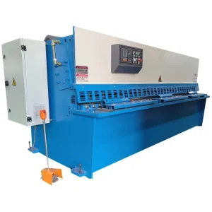 E21S Steel Plate Cutting Machine Guillotine Shearing Machine CNC Shearing Machine
