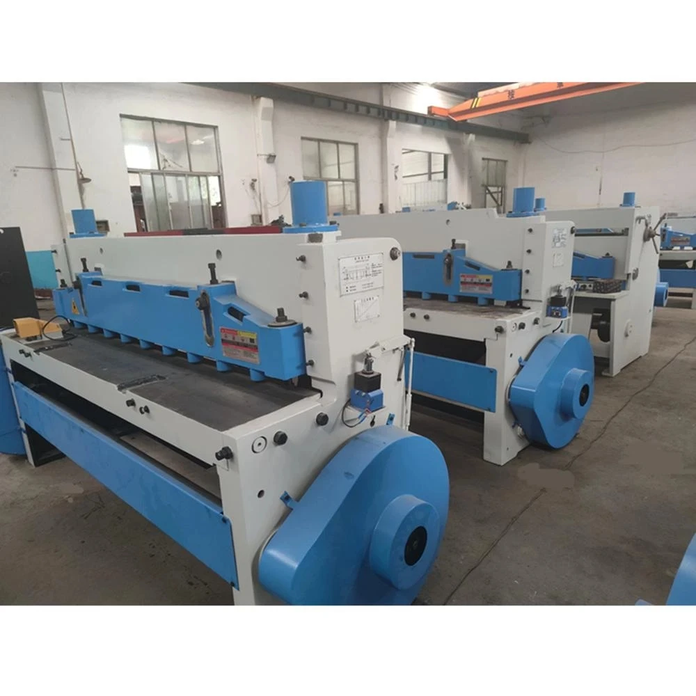 High Quality Guillotine Shearing Machine Steel Plate Cutting Machine High Quality Guillotine Shearing Machine Steel Plate Cutting Machine