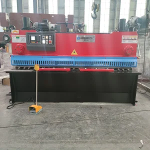 4mm 2000mm hydraulic guillotine shearing machine sheet metal cutting machine E21S