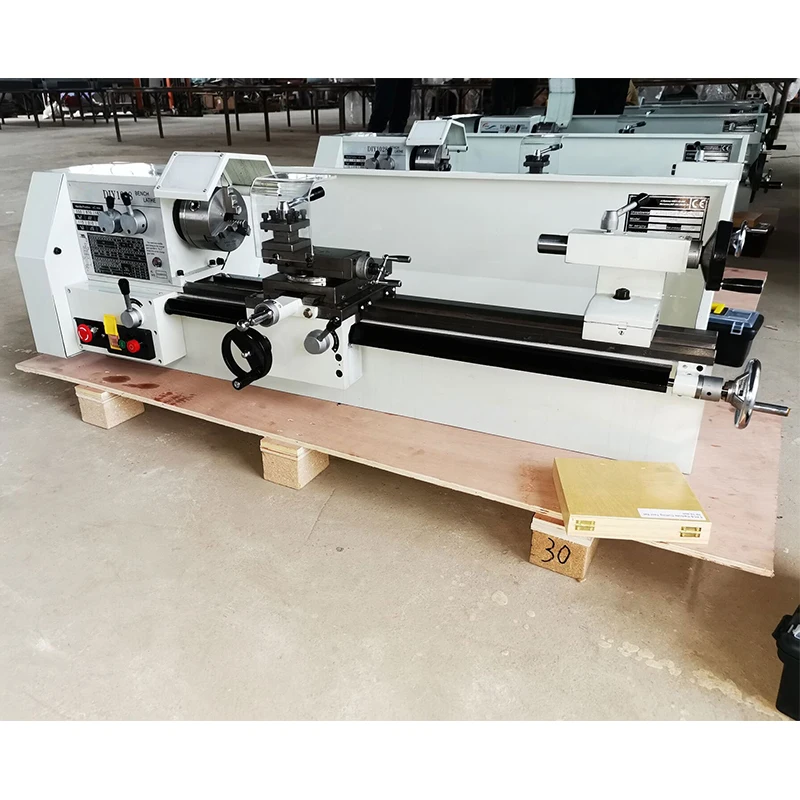 Diy1028 700Mm Desktop Lathe Machine For Metal Cutting Diy1028 700Mm Desktop Lathe Machine For Metal Cutting