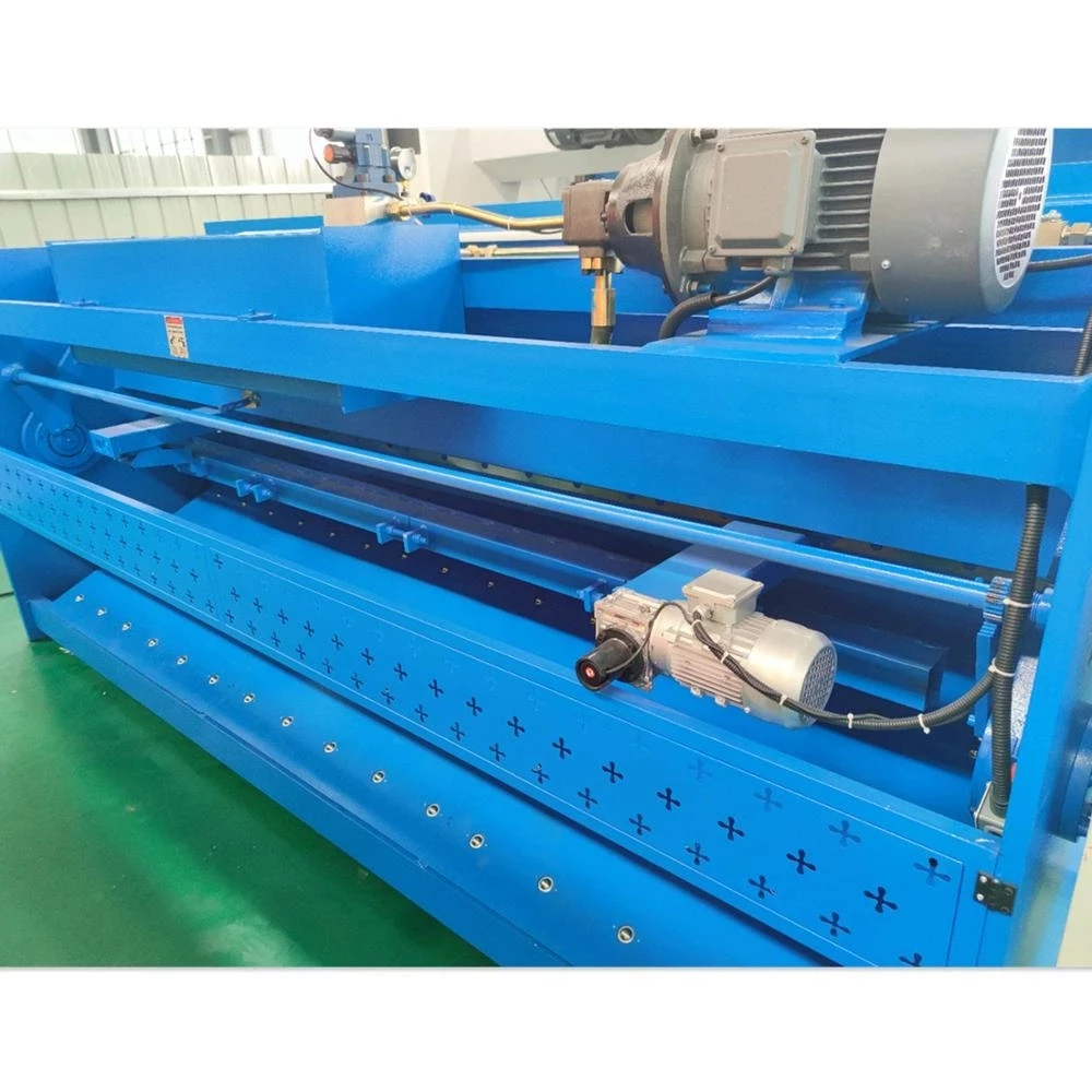 Sheet Metal Cutting Machine Hydraulic Guillotine Shearing With E21S System Sheet Metal Cutting Machine Hydraulic Guillotine Shearing With E21S System