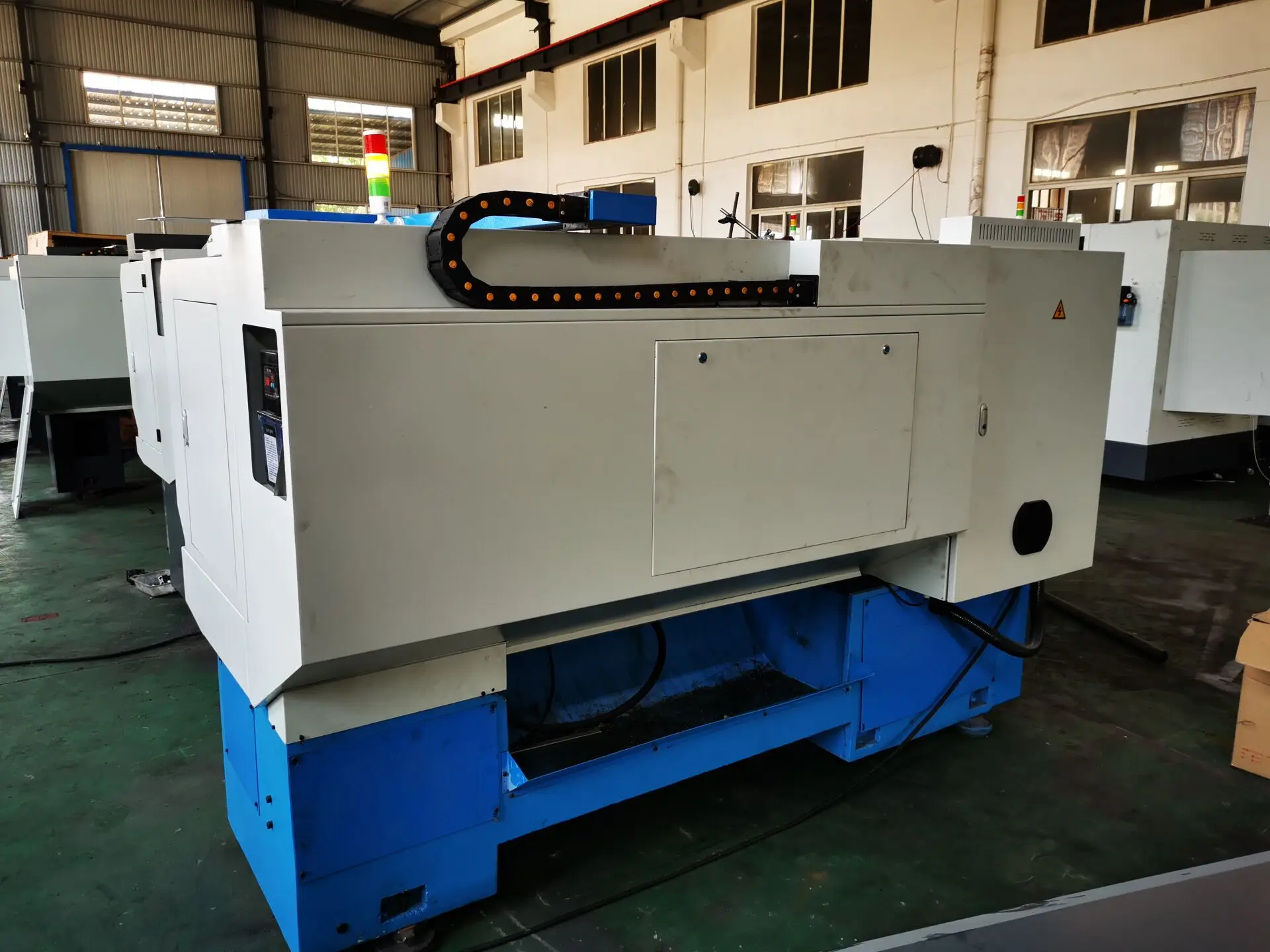 Ck6140*500Mm High Accuracy Flat Bed Type Cnc Lathe Ck6140*500Mm High Accuracy Flat Bed Type Cnc Lathe