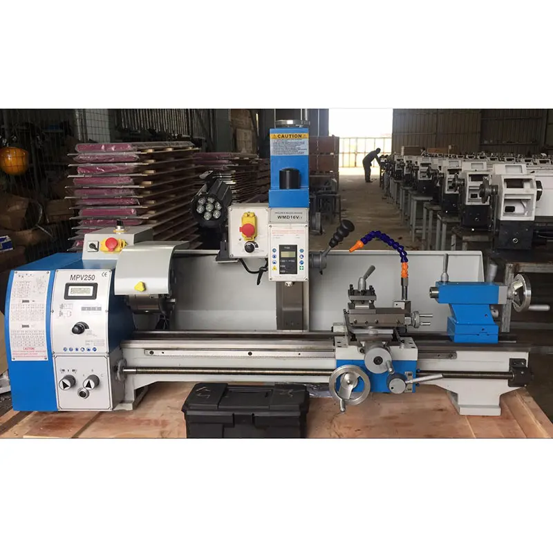 Mpv250 Mini Lathe Multi-Purpose Metal Lathe Machine For Household Use Mpv250 Mini Lathe Multi-Purpose Metal Lathe Machine For Household Use