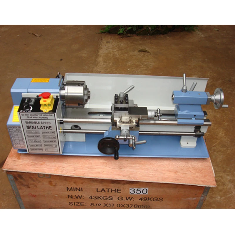 Diy0708 200Mm Small Desktop Metal Lathe For Diy Use Diy0708 200Mm Small Desktop Metal Lathe For Diy Use