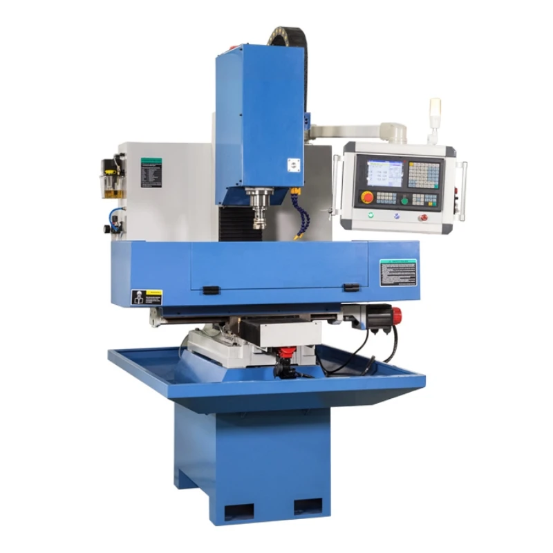 Xk7124 Mini Cnc Milling Machine With After 990Mdc System Xk7124 Mini Cnc Milling Machine With After 990Mdc System