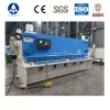 QC11K-8×2500 Sheet Metal Cutting Hydraulic Guillotine Shearing Machine With E21S
