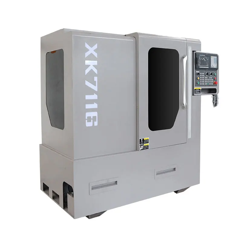 China Full Cover Cnc Milling Machine Xk7116 With 8 Atc Tool Сторонник Чпу China Full Cover Cnc Milling Machine Xk7116 With 8 Atc Tool Сторонник Чпу