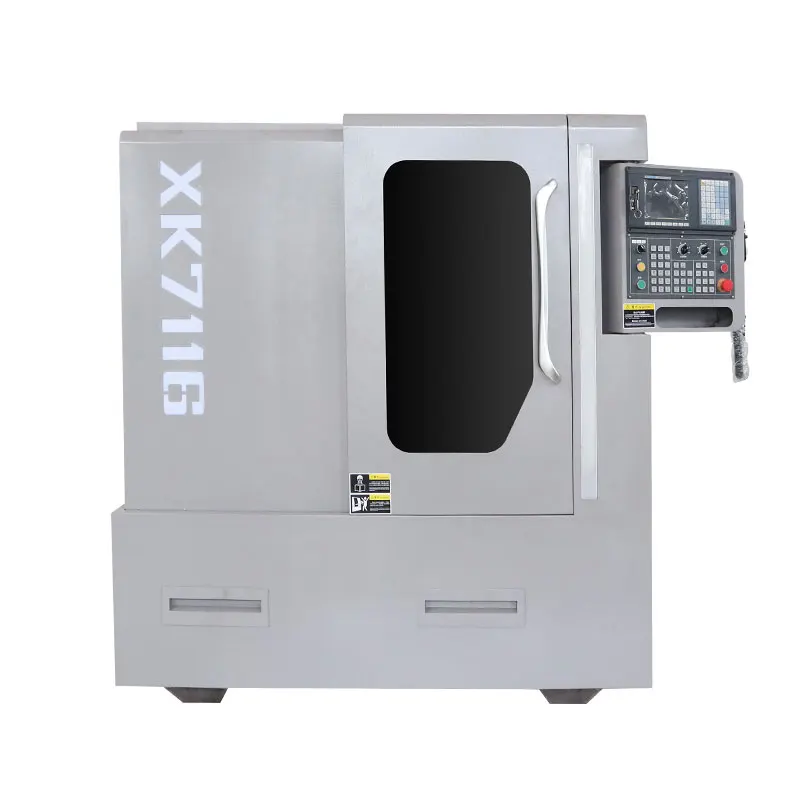 China Full Cover Cnc Milling Machine Xk7116 With 8 Atc Tool Сторонник Чпу China Full Cover Cnc Milling Machine Xk7116 With 8 Atc Tool Сторонник Чпу