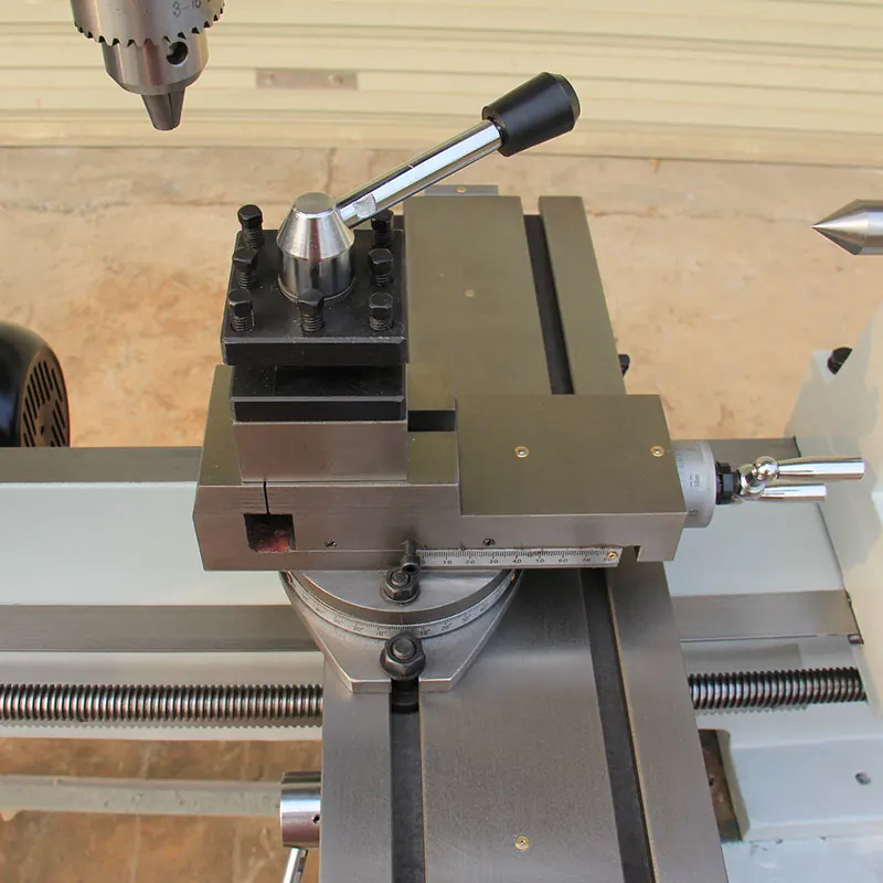 Mp500 500Mm Lathe Machine Lathe Drill Mill Combo Multi-Purpose Mp500 500Mm Lathe Machine Lathe Drill Mill Combo Multi-Purpose