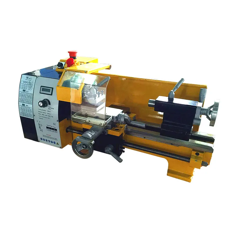 D180V Variable Speed Mini Bench Lathe For Hobby And Education Use D180V Variable Speed Mini Bench Lathe For Hobby And Education Use