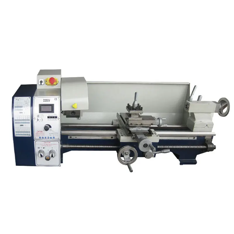 D250V 550Mm Variable Speed Bench Lathe For Metal Function D250V 550Mm Variable Speed Bench Lathe For Metal Function